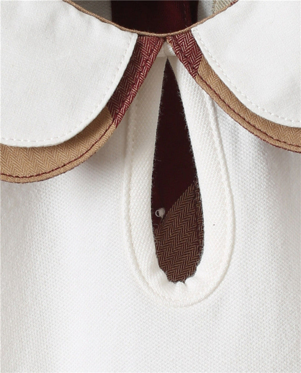 36 White Organic Cotton Cecilia Dress